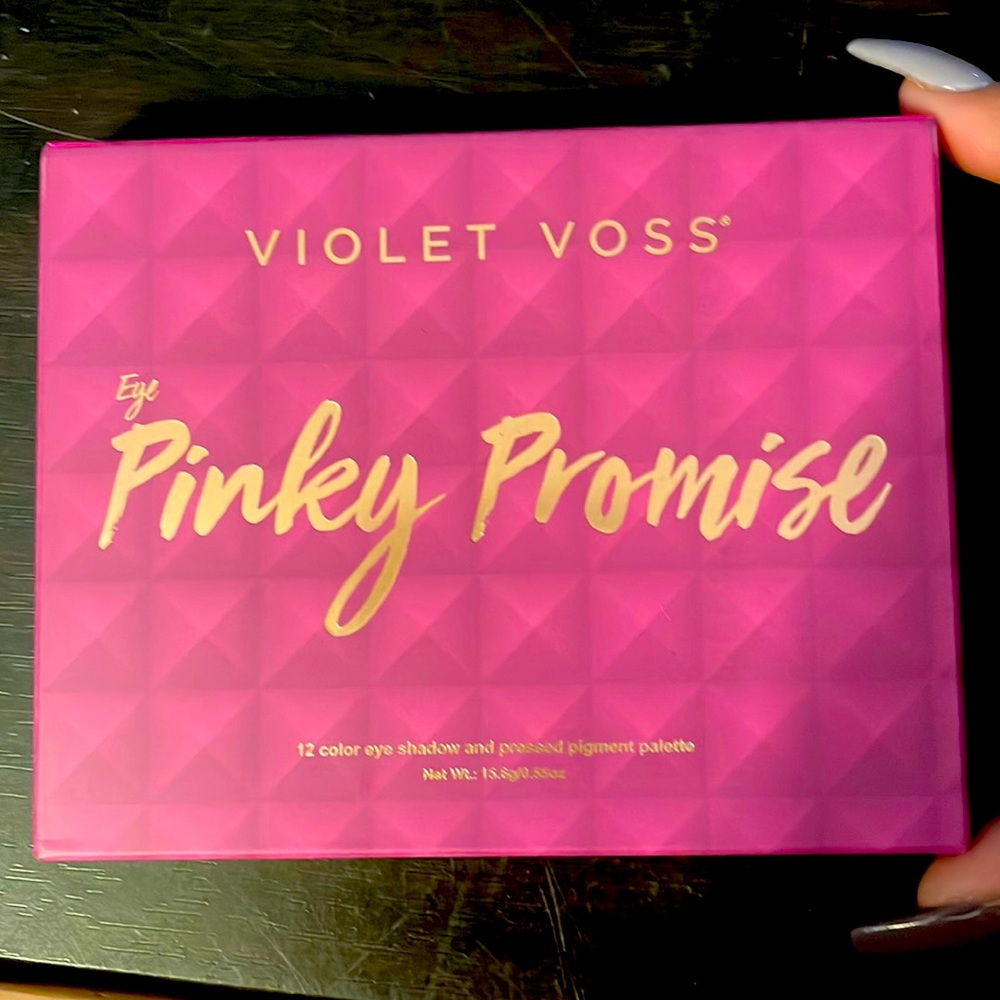 Violet Voss Eye Pinkey Promise